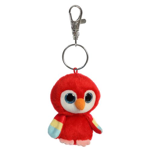 Lora Parrot Keychain