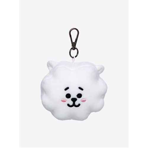 BT21 Rj Head Keychain 3.5 Inches