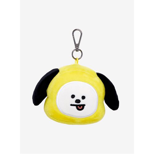 BT21 Chimmy Head Keychain 4 Inches