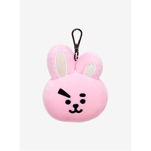 BT21 Cooky Head Keychain 4.5 Inches