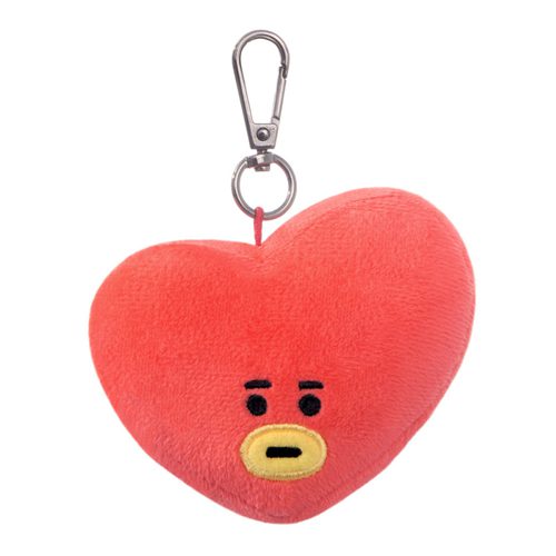 BT21 Tata Head Keychain 3.5 Inches