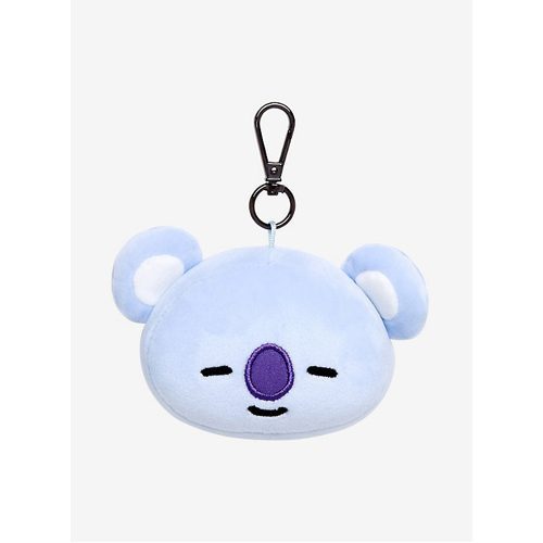 BT21 Koya Head Keychain 4 Inches