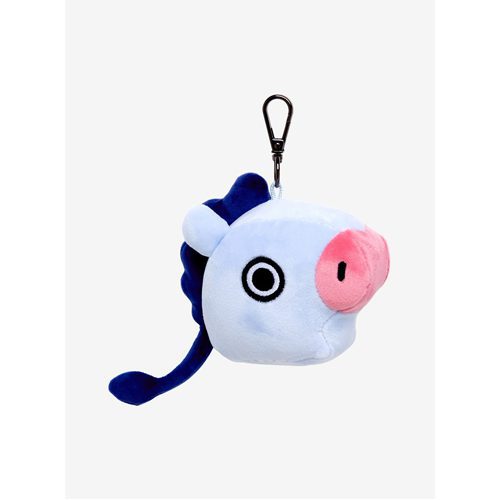 BT21 Mang Head Keychain 3.5 Inches