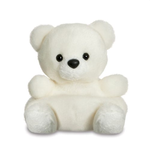 Palm Pals Snowy Polar Bear 5in