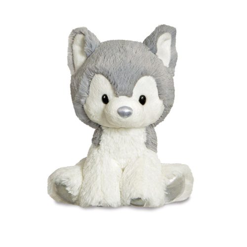 Glitzy Tots Husky Dog 8in