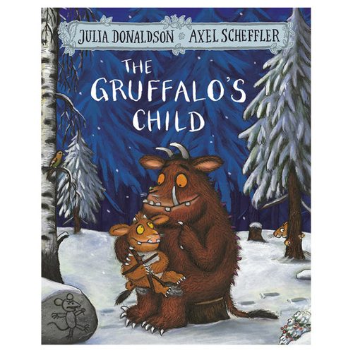 The Grufalo Child's Paperback Book