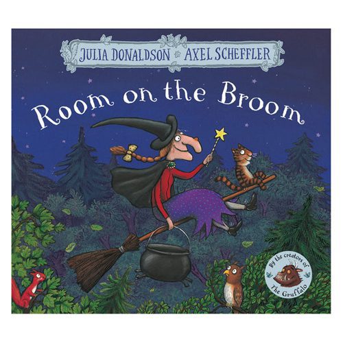 Room on the Broom Paperback Book