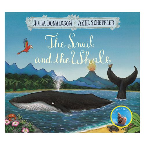 The Snail and the Whale Paperback Book