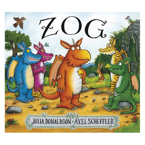 Zog Paperback Book