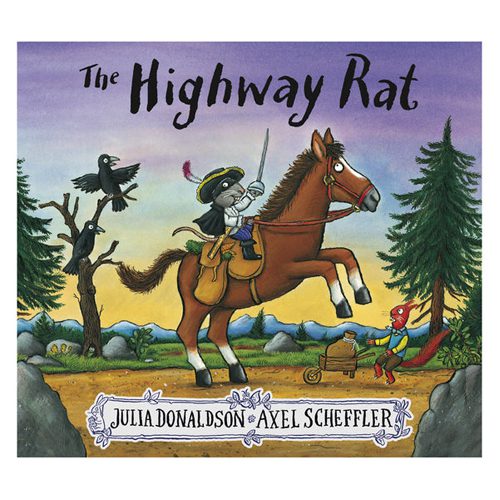 The Highway Rat Paperback Book