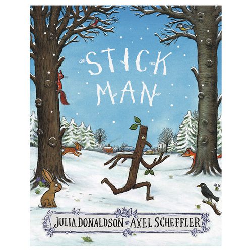 Stick Man Paperback Book