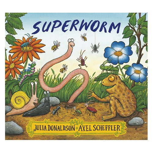 Superworm Paperback Book