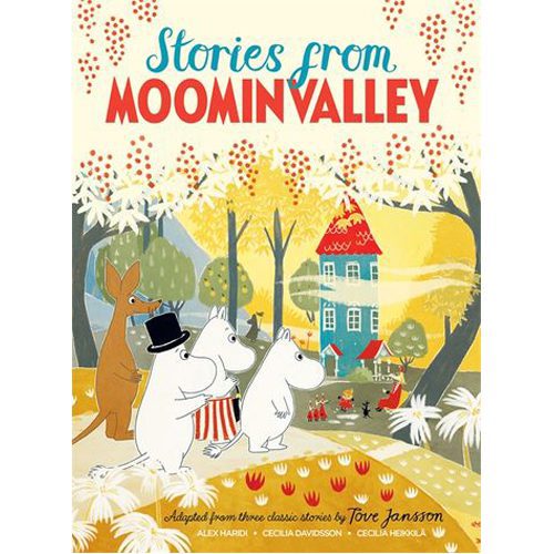 Stories from Moominvalley Paperbook Book