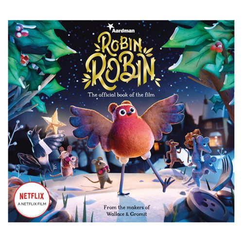 Robin Robin: The Official Book of Film Paperbook