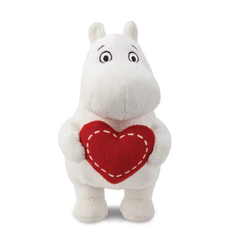 Moomin Standing with Heart 6.5In