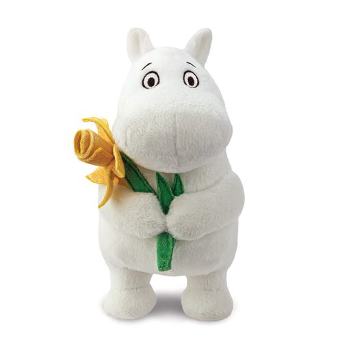 Moomin Standing with Daffodil 6.5In