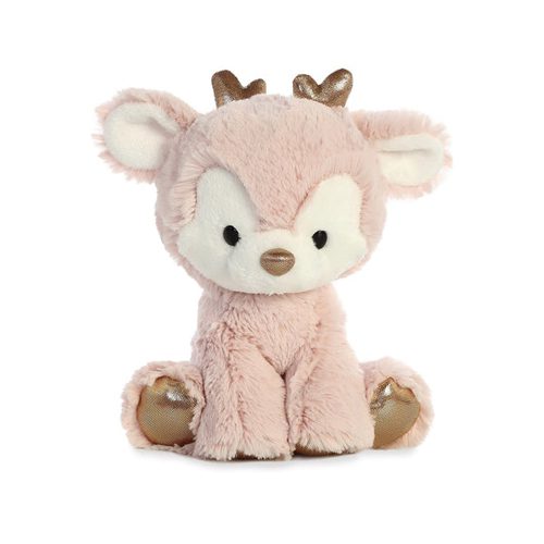 Glitzy Tots Pink Reindeer