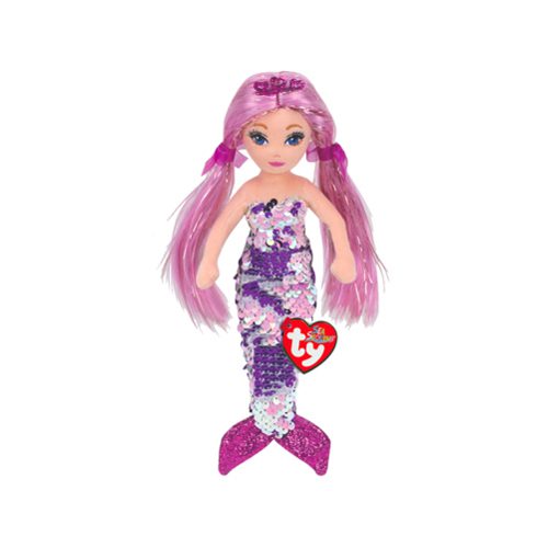 Lorelei Purple Sequin Mermaid 15cm