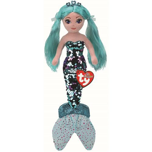 AZURE AQUA SEQUIN MERMAID REG