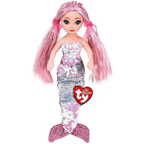 Cora Pink Sequin Mermaid Medium