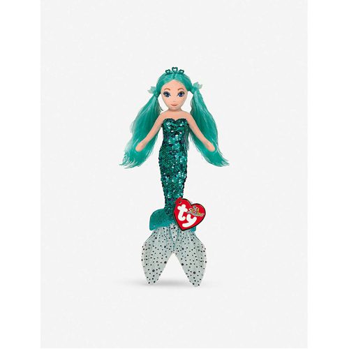 Azure Aqua Mermaid - Sequin - Med