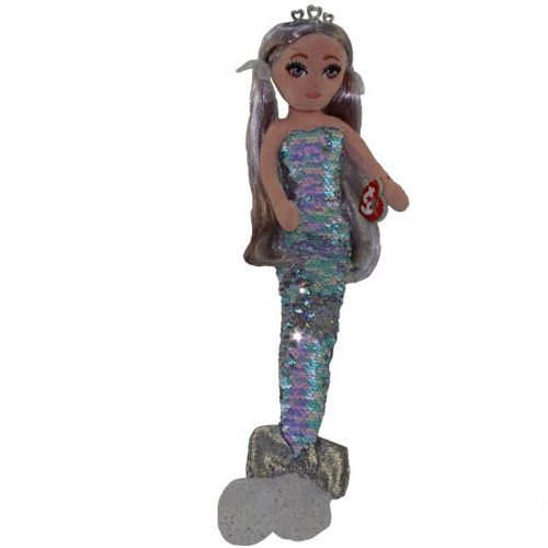 Athena Platinum Sequin Mermaid Medium