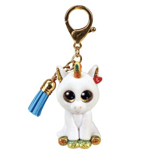 Pixy Unicorn - Mini Boo - Key Clip