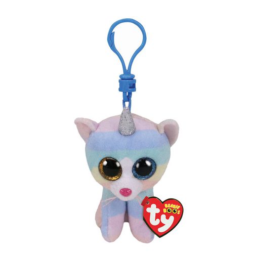 Heather Cat Mini Boo Clip