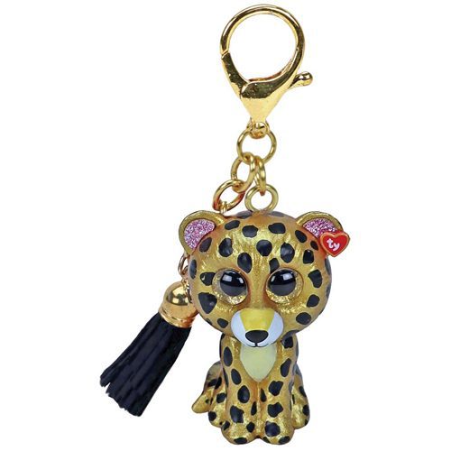 Sterling Leopard Mini Boo Clip