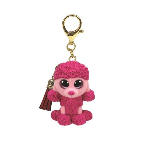 Patsy Poodle - Mini Boo - Key Clip