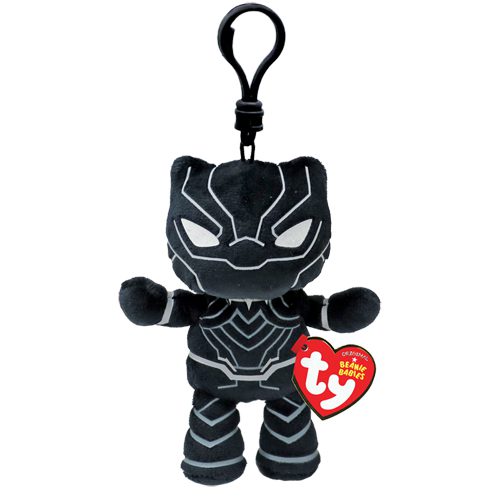 Black Panther Key Clip