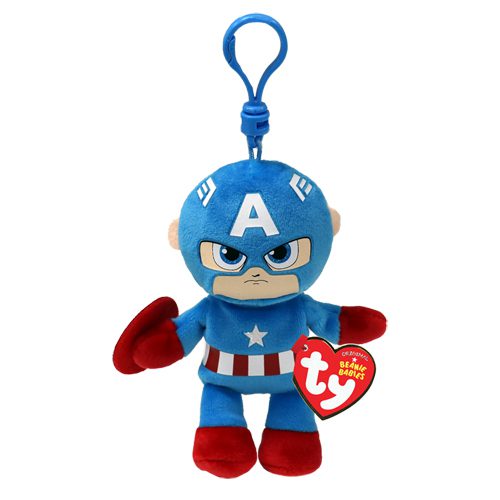 Captain America Key Clip