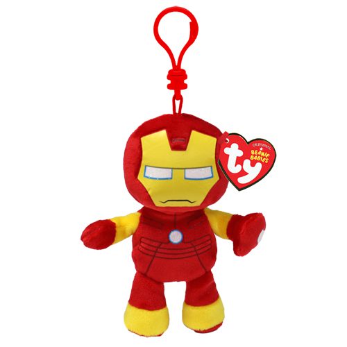 Iron Man Key Clip