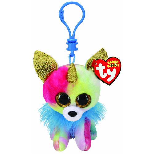 Yips Chihuahua - Boo Key Clip