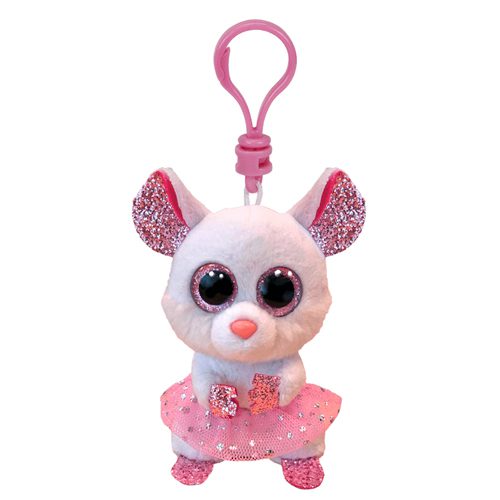 Nina Mouse With Tutu - Boo - Key Clip