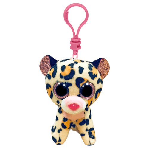 Livvie Leopard - Boo - Key Clip