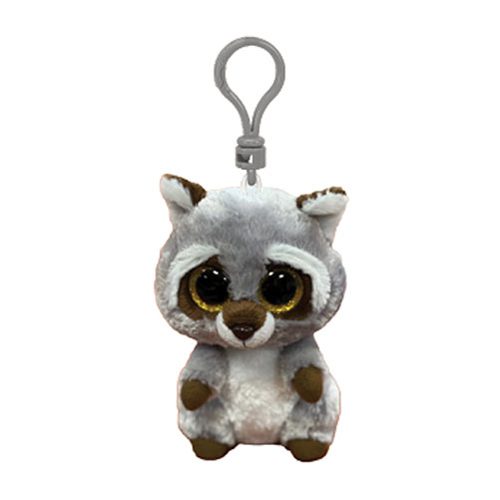 Oakie Raccoon - Boo - Key Clip