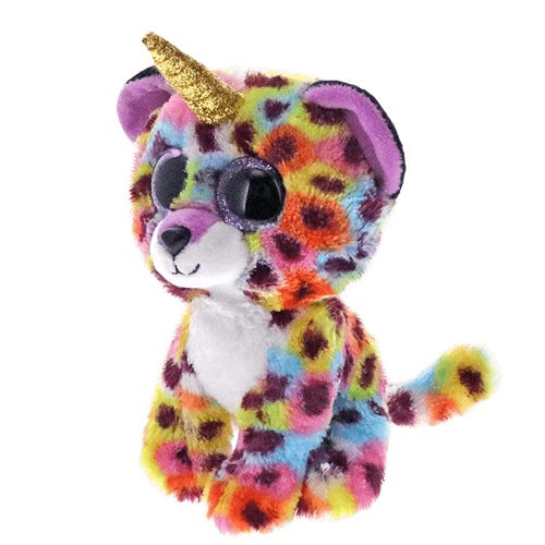 Giselle Leopard W/Horn - Beanie Boos