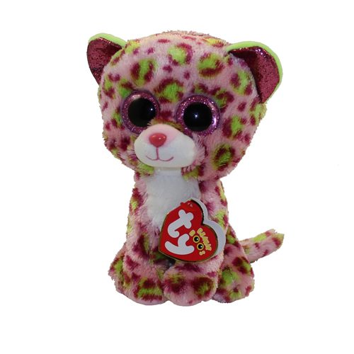 Lainey Leopard - Beanie Boo