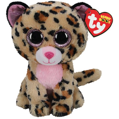 Livvie Leopard - Boo - Regular