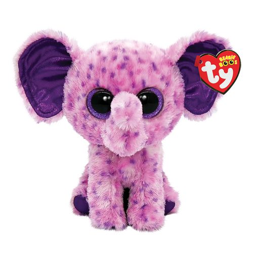 TY Eva Elephant -Beanie Boo