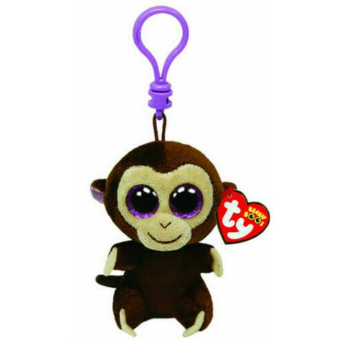 Coconut Monkey: Boo - Key Clip