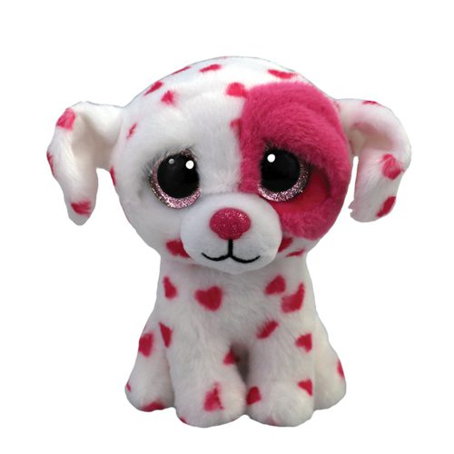 Beau White Dog - Valentines - Boo - Regular