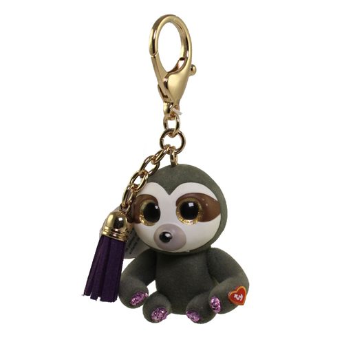 Dangler Sloth: Boo - Key Clip