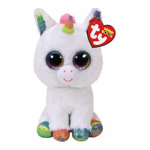 TY Pixy Unicorn White Beanie Boos