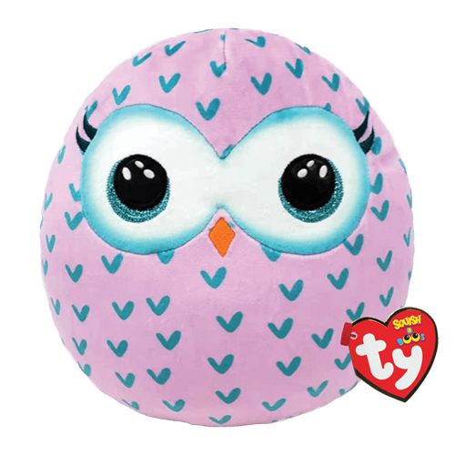 Winks Owl Squish-a-Boo 10