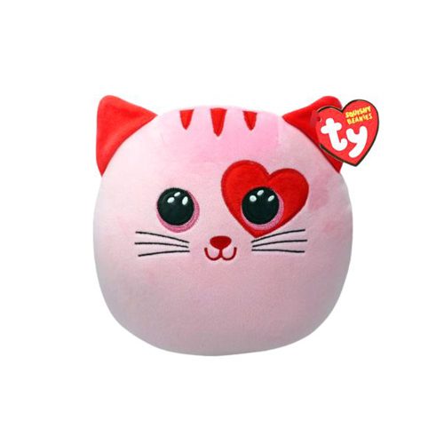 Flirt Cat Squishy Beanie 10