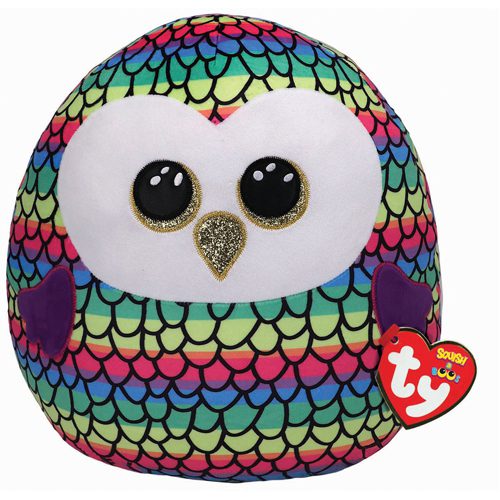 Owen Owl - Squish-a-Boo - 10