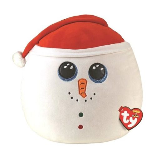 Flurry Snowman Squish a Boo 10”