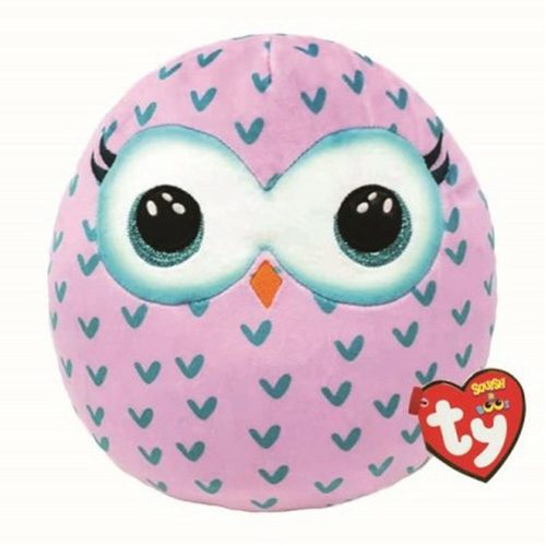 Winks Owl Squish-a-Boo - 14